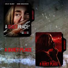 Эмили блант, джон красински, ноа джуп и др. A Quiet Place 2018 Folder Icon By Van1518 On Deviantart