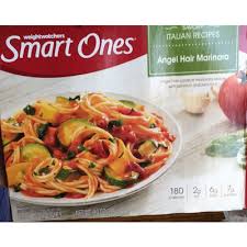Lean cuisine shrimp and angel hair pasta (1 serving). Calories In Angel Hair Marinara From Weightwatchers Smart Ones