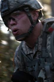 Pvt. Alexey Golubkov, an infantryman with 1st Battalion