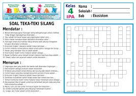Untuk membantu anda melakukan hal tersebut, berikut 30 contoh pertanyaan wawancara kerja dan. Contoh Soal Teka Teki Silang Fisika Jawabanku Id