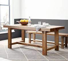 Reed Extending Dining Table Dining Room Small Extendable Dining Table Reclaimed Wood Dining Table