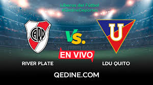 Hoy, nada más y nada menos que el superclásico argentino: River Plate Vs Ldu Quito En Vivo Horarios Y Canales Tv Donde Ver El Partido Por La Copa Libertadores Qedine