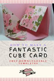 Start by scribbling the dual brush pens on the blending palette. Handmade Cards Making A Cube Card With Ease Bettes Makes