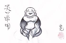 Laughing Buddha Painting By Oiyee At Oystudio Every day new 3d models from all over the world. laughing buddha by oiyee at oystudio