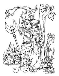 Hades And Persephone Coloring Pages Coloring Books Cute Coloring Pages