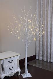 Lightshare 6 Feet Light Birch Tree 72 Led Decoration Home Wedding Party Holiday 798837914132 Ebay