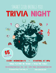 Available as google slides theme and powerpoint template. Create Free Trivia Night Flyers Postermywall