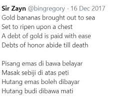 Synonyms for indebted and the words that have similar meaning. Terhutang Budi In English Dino Syukl