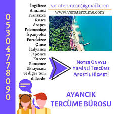 Ayancık, sinop ilinin bir ilçesidir. Sinop Ayancik Tercume Burosu Vera Tercume Burosu