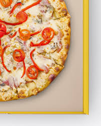 Discover 11 pizza box mockup designs on dribbble. Opened Matte Pizza Box Mockup In Box Mockups On Yellow Images Object Mockups