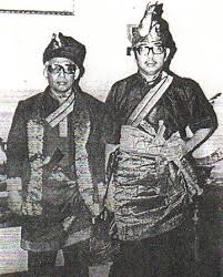 Y.bhg allahyarham dato' paduka meor abdul rahman bin daeng uda mohd hashim. Mahaguru Silat Seni Gayong Malaysia Dan Serantau