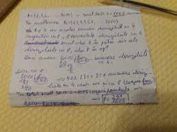 El balance se pagará en 18 pagos iguales mensualme … nte. Sa Se Determine Probabilitatea Ca Alegand Un Numar Din Multimea A 2 4 6 2010 Acesta Sa Fie Brainly Ro