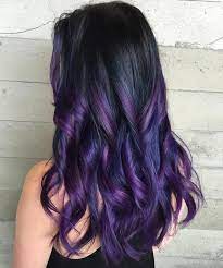 Purple hair colors are an excellent choice to try in 2019 because they are unique and unusual but also very subtle. Found On Google From Pinterest Com Haarfarben Haare Lila Farben Lila Haarfarbe