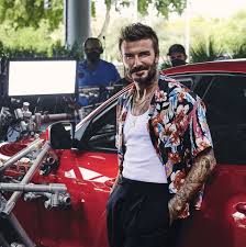 David beckham was the first english football player to win league titles in four countries: Maserati And David Beckham Made Audacious Maserati