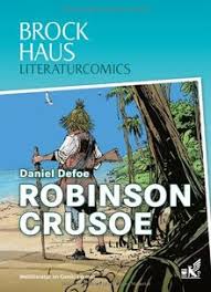 Brockhaus enzyklopädie, an encyclopedia published by the firm; Brockhaus Literaturcomics Weltliteratur Im Comic Format Robinson Crusoe Von Daniel Defoe