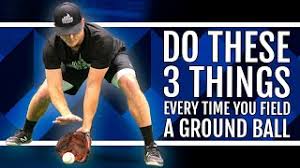 Get instant access to the ultimate guide for basic training. 3 Things You Should Do Every Time You Field A Ground Ball Youtube