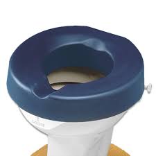 Toilet seat riser with removable arms for elderly and disabled. Padded Raised Toilet Seat Padded Raised Toilet Seats Complete Care Shop