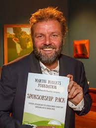 Martin, 58, had been enjoying a camping trip but was forced to spend six. Homes Under The Hammer Star Martin Roberts Launches Children S Book Daily Echo