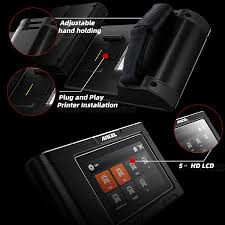Buy Ancel Diesel Scan Tool Hd3100 All System Truck Car 2 In 1 Diesel Scanner With Print Function Oem Heavy Duty Truck Code Reader For Most American Trucks Like International Mack Hd Volvo Ford