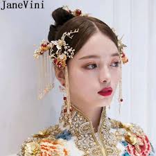 Clearance clip in human hair extensions full head 100% real remy hair long soft. Janevini Chinese Style Bridal Hair Pin Set Vintage Hair Sticks Jewelry Headdress Women Bride Hair Comb Asian Hair Accessories Bridal Hair Pins Hair Comb Bride