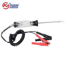 Automotive Logic 12 Volt Test Light Probe Testers With Double Alligator Clips Buy 12 Volt Test Light Probe Testers Automotive Logic Test Probe 12 Volt Test Light Product On Alibaba Com