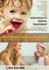 Elegant, Playful, Dental Clinic Advertisement Design for PlusTerveys  Hammassirkku by Christopher Lkc