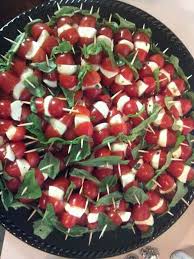 Baby Shower Brunch Menu Caprese Bites Tia S Baby Shower Brunch Menu Baby Shower Brunch Food Caprese Bites Baby Shower Brunch Menu