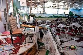Rutte noemt aanslag in kabul een enorme tragedie. Vrouwen En Kinderen Onder 63 Doden Aanslag Bruiloft Kabul Buitenland Telegraaf Nl