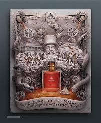 Bundaberg Rum Sculpting Case Study Graphic Poster Creative Advertising Poster Design