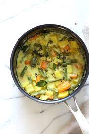 Avial South Indian Veggie Coconut Curry Vegan Richa Recipe Vegetarian Recipes Indian Food Recipes Vegetarian Indian Cooking