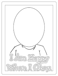 Obedience coloring page god made me coloring page i will obey god. Pin On Kwam