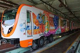Yandex.metro offers an interactive metro (underground, subway, tube) map with route times and trip planning that accounts for closed stations and entrances. 50 Anos Del Metro Y Quetzalcoatl La Imponente Imagen Del Tren De La Linea 1 Qia Inmobiliaria