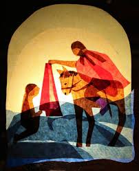 Transparentes Fensterbild Waldorf Jahreszeitentisch Sankt St Martin Therapie Fensterbilder Fensterbilder Basteln Bilder