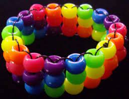 How To Make Rave Kandi Bracelets And Patterns | Kandi Bracelets, Rave  Bracelets, Pony Bead Bracelets