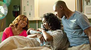 A young beautician, newly arrived in a small louisiana town, finds work at the local salon, where a small g. Steel Magnolias On Lifetime With Queen Latifah The New York Times
