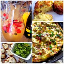 The spruce / julia hartbeck we're busier than ever these days…but our brunch spread doesn't h. Brunch Food Archives Proud Italian Cook