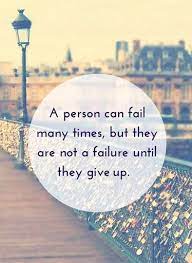 60 Inspirational Quotes To Remind You To Never Give Up Gravetics
