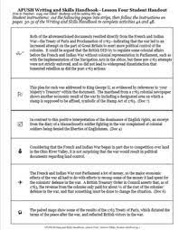 Before writing, make sure that you understand the sources and the essay question. Lesson Four Introduction To Dbqs From Apush Writing And Skills Handbook