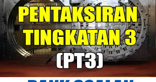Kertas soalan peperiksaan percubaan matematik pt3 2016 sbp + jawapan. Soalan Percubaan Pt3 2016 Pentaksiran Tingkatan 3