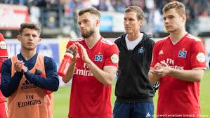 Alle paarungen und termine der runde. Former Bundesliga Club Hamburg Leave Everyone At A Loss Sports German Football And Major International Sports News Dw 13 05 2019