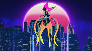 Yesterday I Made A Retro Deoxys I Ll Link That Post In The Comments Down Below So Today I Made The Attack From Of That Design Hope Y All Enjoy Ps The Background Is W pewnym momencie z nieba spada meteoryt i zaraz potem pojawia się tajemniczy pokémon. yesterday i made a retro deoxys i ll
