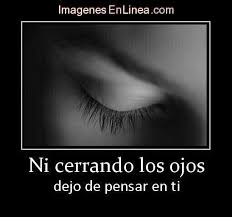 Siempre En Mi Mente Dejar De Pensar Pensando En Ti Frases Con Imagenes