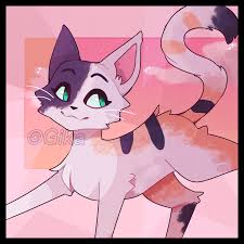 Warrior cat oc beautiful dark art daydream peanuts comics snoopy fandoms drawings cats anime. Warrior Cats Oc C Gika Illustrations Art Street