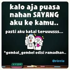  Gombalan Ramadhan Meme Komik