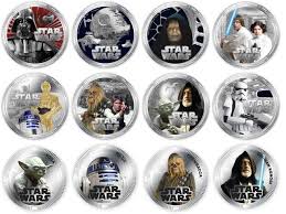 Star Wars Coins From The New Zealand Mint Star Wars Stars War
