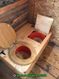 Garten Garten Outhouse Bathroom Composting Toilet Outhouse