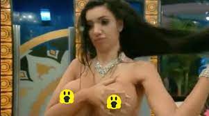 Celebrity Big Brothers Chloe Khan strips off TOPLESS before running  through the house NAKED – The Sun | The Sun