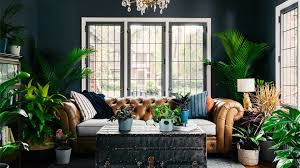 While definitly upscale, these aren't massive mansions; 9 Stylish Interior Backgrounds To Elevate Your Next Zoom Meeting
