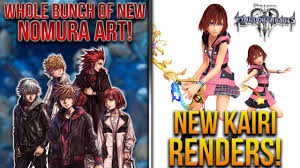Come theorise who the last three princesses will be! New Kairi Renders Nomura Releases More Character Arts Kh3 Ps4 Slim News Youtube