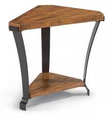 Kenwood Wedge Table By Flexsteel Via Flexsteel Com Wedge End Table Small End Tables Triangle End Table